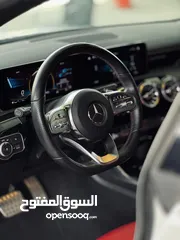  6 مرسيدس CLA35 AMG 2020 اصلي فل مسكر مميزة جداً فحص كامل للبيع