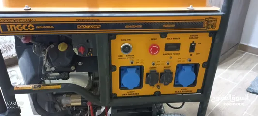  2 مولد كهرباء  صناعي انجيكو 12kw بحال الوكالة