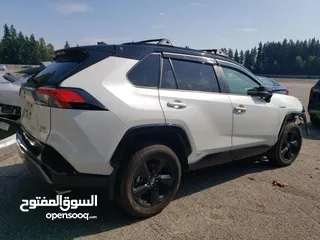  2 Rav4 2019 XSE.  AWD. HYBRID