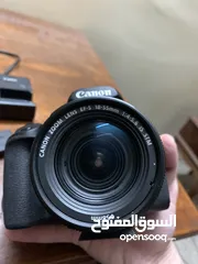  2 كامرة كانون 850D للبيع