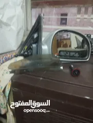  4 قطع إكسسوارات للسيارة اكسنت موديل 2005 سلفر