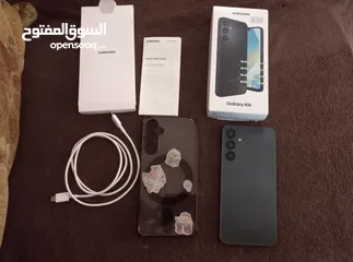  1 samsung galaxy A16 128 g مستعمل اقل  من شهر قابل للتفاوض