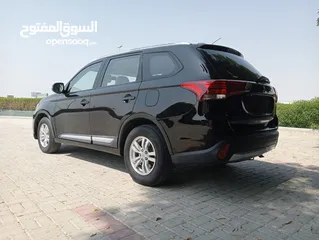  7 2016 Mitsubishi Outlander GLX High (GF), 5dr SUV, 2.4L 4cyl Petrol, Automatic, Four Wheel Drive