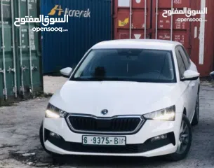 3 سكودا سكالا 2020 اتماتيك سعر مميز عالكاش