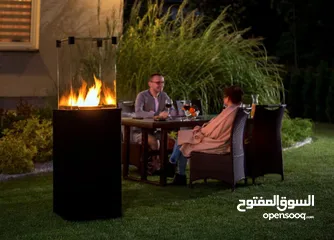  4 صوبة الغاز الملوكي ناشونال لأصحاب المنازل والمقاهي والذوق الرفيع