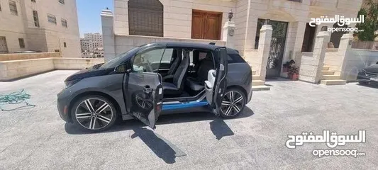  11 دفعه  6   آلاف . قسط 200 بدون بنك BMW i3  شحن منزلي شحن كازيه نظام بنزين ريكس