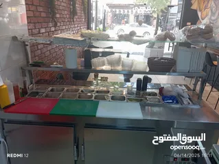 18 فرصة ذهبية للاستثمار! مطعم جاهز للبيع بسعر أقل من التكلفة – فقط 20000 دينار