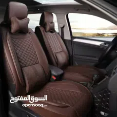  3 أفضل حماية لمقاعد سيارتك!  طقم فرش متكامل عالي الجودة لجميع السيارات (5 مقاعد).  مقاوم للأوساخ