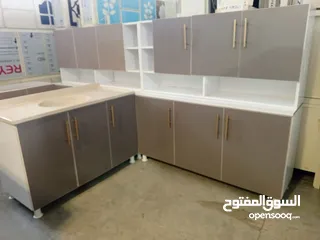  3 كاونتر خشب mdf