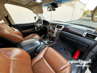  10 ‏Lexus LX570 2014 لكزس