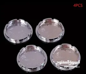  4 4 قطع اغطية محور العجلات