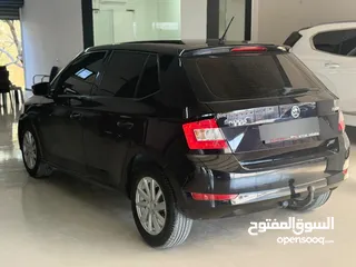  5 سكودا فابيا 2019 اوتمات
