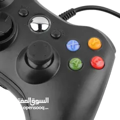  3 يد تحكم اكس بوكس Wired USB Xbox Controller Gamepad