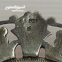  6 اكسسوار بروش فضة