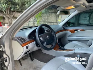  5 مرسيدس E240