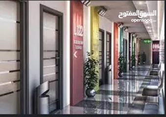  1 عيادة طبيه او مكتب اداري للايجار مساحه 46م دور اول