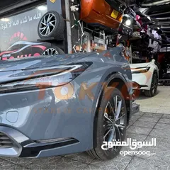  7 جميع قطع تويوتا بريوس 2010-2025  نيسان ليف 2018-2025  ميكانيك- بودي -اضوية  Toyota Prius 2010/2025