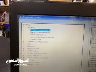  8 لاب توب ديل core i7/125