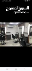  2 محل حلاقة رجالي للبيع / طلوع بلديه الجبيهه بالقرب من بنك الإسكان