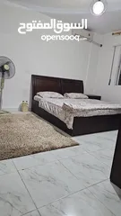  19 شقه مفروشه ديلوكس كاملة الخدمات للايجار الشهري او السنوي في عمارة سكنيه مخدومة يوجد حارس للعمارة