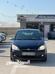  1 هيونداي كلك 2008 ماطور 1600 اتوماتيك بحالة الشركة سيارة جديدة من جميع النواحي الله يبارك