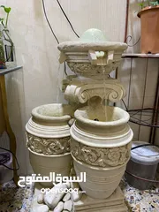  1 نافورة ماء للبيع