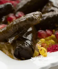  3 الضيافة ورق عنب