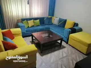  1 طقم كورنر خشب لاتيه للبيع