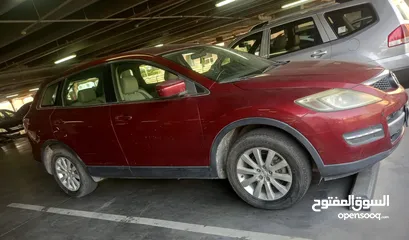  3 mazda cx9,,,2008صبغ الوكاله بالكامل