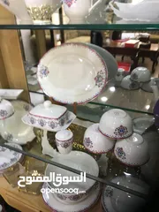  1 طقم سفرة جديد غير مستعمل 73 قطعة