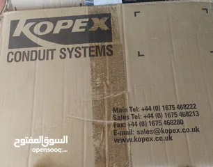  3 Kopex Flexible Conduit Systems