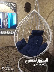  13 مراجيح ثلاثية ورباعيه وثنائيه  واطقم رتان  وكرسي هزاز وكل مستلزمات الحدائق والمزارع والمنازل
