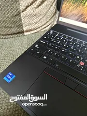  2 Lenovo Thinkpad E16 i7-13700H  بحالة الوكاله تماما