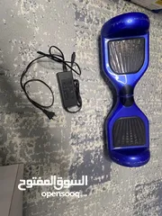  2 هافر بورد مستخدم بحاله ممتازه
