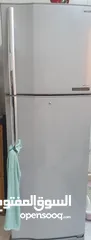  1 Toshiba self defrost fridge