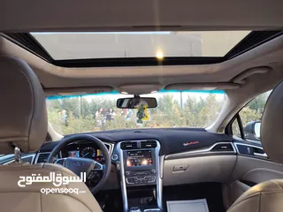  7 فورد فيوجن SE 2017 فول بكج بسعر مناسب