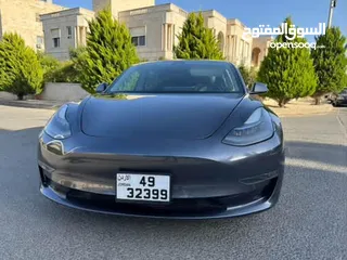  2 Tesla model 3 long range Dual Motor 2021   7 جيد