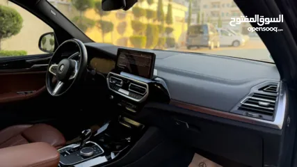  8 BMW x3 30e ترخيص   محرك 2000 هايبرد plug in/يقطع على الشحنه 30 كيلو متر  293 حصان