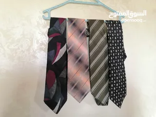  7 ربطة عنق بنص ديناااااار فقط