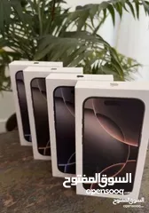  3 IPHONE 16 BRO/NEWشرق اوسط   كفالة وكيل بسعر مميز ايفون 16 برو جديد