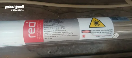  2 ماكينة ليزر CO2 150w ماكينة فايبر ليزر laser Cutting fiber & co2