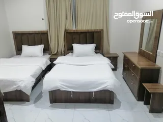  2 للايجار الشهري شقة غرفة و صالة مفروشة حي الخليج الرياض