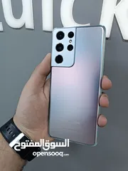  7 SAMSUNG S21 ULTRA ( 256GB ) / RAM 12 USED /// سامسونج اس 21 الترا ذاكرة 256 رام 12 مستعمل وكاله