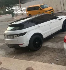  10 رنج  روفر ايفوك 2015