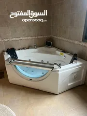  1 جاكوزي حمام