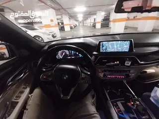  23 BMW 740i edraive pluq in 2018 كاش أو اقساط
