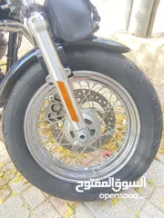  5 Harley Davidson sporstar Custom 1200 2014 ABS