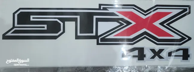  25 stickers for pick up....Z71,,, 4X4,,,,, sport