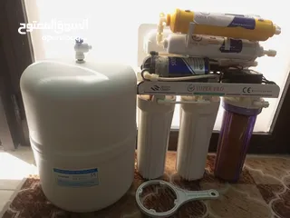  1 فلتر ماء تايواني شغال %100