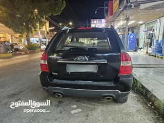  2 كيا سبورتاج 2009 للبيع بسعر قابل للتفاوض